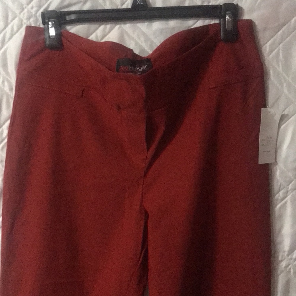 Red Hanger Pants Burnt Orange size XL